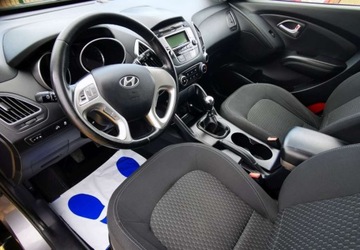 Hyundai ix35 SUV 1.6 GDI 135KM 2013 Hyundai ix35 1.6 Benzyna 135 PS Salonowy - Super zadbany 1.6 Benzyna 135KM, zdjęcie 10