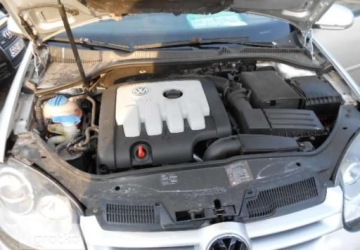 Volkswagen Golf V Hatchback 2.0 TDI 140KM 2007 Volkswagen Golf Volkswagen Golf V 6 biegow 2.0 Diesel 140KM, zdjęcie 5