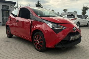 Toyota Aygo II Hatchback 3d Facelifting 1.0 VVT-i 72KM 2020 Toyota Aygo 1.0 VVT-i | 62 tyś. przebiegu!! |, zdjęcie 2