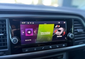 Seat Ateca SUV Facelifting 1.5 EcoTSI 150KM 2021 Seat Ateca I wlasciciel - Bezwypadek - Czujniki - Kamera - Virtual - Leasi, zdjęcie 21