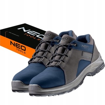 NEO BUTY PÓŁBUTY OBUWIE ROBOCZE O2 SRC TRZEWIKI NUBUK 82-740 r. 41