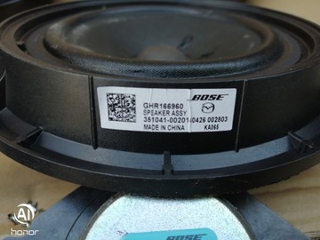 Order an Speakers sound system audio bose 342358-0010 mazda