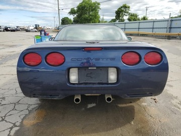 Chevrolet Corvette C5 Coupe 5.7 i V8 16V 345KM 2000 Chevrolet Corvette 2000 5.7l 5.7 Benzyna 345KM, zdjęcie 2