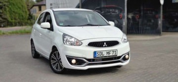 Mitsubishi Space Star Hatchback 5d Facelifting 1.2 80KM 2018 Mitsubishi Space Star 1.2 Benzyna 80KM Klima PdC Import Raty Oplaty, zdjęcie 18