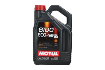 OLEJ MOTUL 5W30 4L 8100 ECO NERGY SL/CF