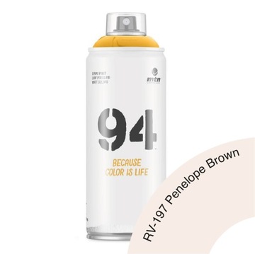 Montana MTN 94 spray 400 ml RV-197 brązowy