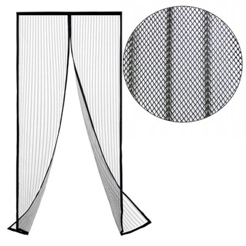 Moskitiera do drzwi 100 cm x 220