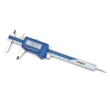ВОДОНЕПРОНИЦАЕМЫЙ Цифровой электронный штангенциркуль PREMIUM 150 мм, сертификат DASQUA