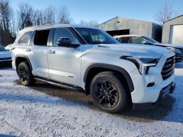 Toyota Sequoia II 2024 Toyota Sequoia Sr5 2024 3.4l 3.4 Benzyna 437KM, zdjęcie 4