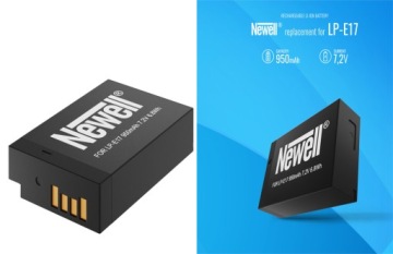 USB-зарядное устройство + аккумулятор для CANON EOS RP R8 R10 R50 R100 77D 760D LP-E17