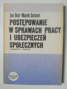 Postępowanie w sprawach pracy i ubezpieczeń społec