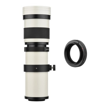 Телеобъектив с байонетом EF 420–800 мм F/8,3–16 Canon