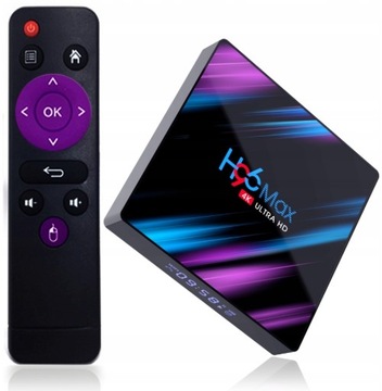 АДАПТЕР SMART BOX TV 4K ANDROID 11 WIFI BT 2/16