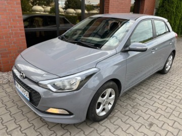 Hyundai i20 I Hatchback 5d Facelifting 1.1 CRDi 75KM 2015