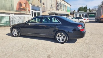 Mercedes Klasa S W221 Limuzyna 3.5 V6 (350) 272KM 2008 MERCEDES-BENZ KLASA S (W221) S 350 272 KM, long, ładna, zadbana, zdjęcie 9