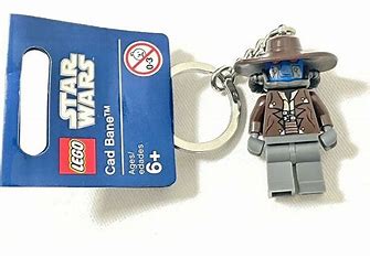 LEGO Star Wars 853127 Cad Bane Key Chain Brelok NOWY Unikat Breloczek