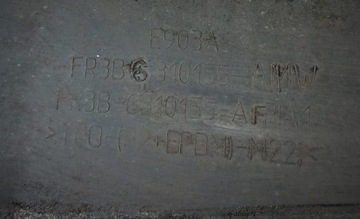 РАМКА ОБОРУДОВАНИЯ ЛЕВАЯ FORD Ford FR3B6310155