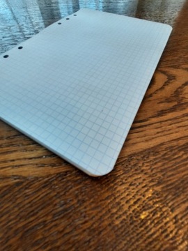 Блокнот для пчеловодства / ВСТАВКИ - блокнот с 6 КОЛЬЦАМИ