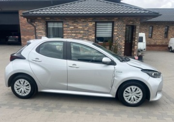 Toyota 2021 Toyota Yaris Hybryda Kamera Klimatyzacja 1.5 Hybryda 100KM, zdjęcie 4