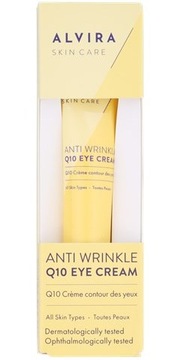 Alvira Skin Care крем для глаз с коэнзимом Q10 15 мл