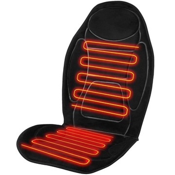 НАГРЕВАТЕЛЬНЫЙ КОВрик ПОДОГРЕВ СИДЕНЬЯ 12В 48ВТ ПОДОГРЕВ КРЫШКИ СИДЕНЬЯ