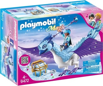 KLOCKI PLAYMOBIL 9472 MAGIC ZIMOWY FENIKS