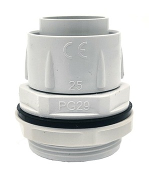 Dławik do spirex PG29 GUS25 mm IP64 do peszla rury