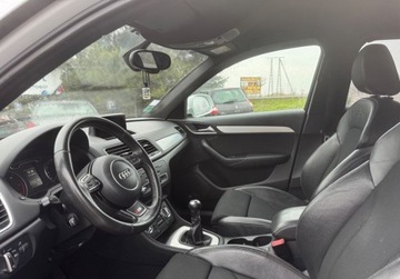 Audi Q3 I SUV 2.0 TDI 140KM 2013 Audi Q3 2.0 TDI 2013r S Line polskora xenon LED po oplatach 2.0, zdjęcie 6