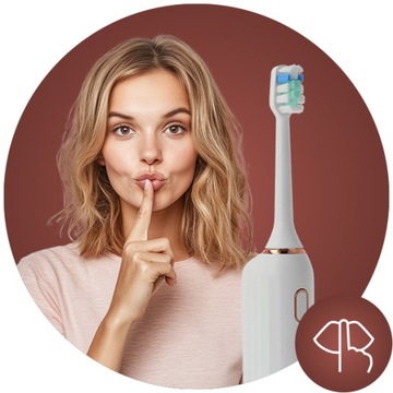 SZCZOTECZKA SONICZNA ELEKTRYCZNA DLA DZIECI DO ZĘBÓW VITAMMY VIVO +ETUI USB