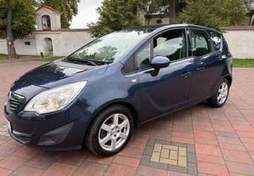 Opel Meriva II Mikrovan 1.4 Turbo ECOTEC 120KM 2010 Opel Meriva Opel Meriva 1.4 T Enjoy 1.4 Benzyna 120KM, zdjęcie 28