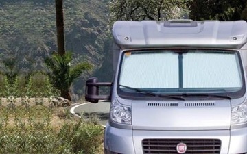 Жалюзи, рулонные шторы, шторы для салона, REMIFront Ducato 2011-2014 гг.