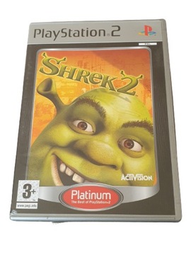 PS2 SHREK 2 GRA PLAYSTATION