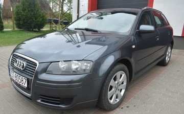 Audi A3 AUDI A-3 1.6 benzyna z 2004 roku