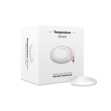 Датчик температуры FIBARO для контроллера тепла
