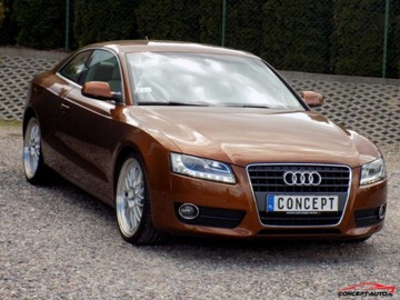 Audi A5 8T Coupe 2.0 TFSI 211KM 2010 Audi A5 Coupe EXCLUSIVE 260KM Navi Skora Xenon Led 2.0 Benzyna 211KM, zdjęcie 3