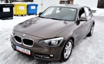 BMW Seria 1 F20-F21 Hatchback 5d 116i 136KM 2012 BMW Seria 1 Automat Sport Navi Bezwypadkowe 1.6 Benzyna 136KM