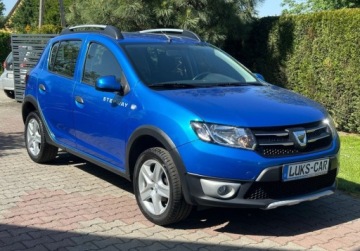Dacia Sandero II Hatchback 5d TCe  90KM 2014 Dacia Sandero Stepway 0.9TCe 90KM NAVI Led Klima Bezwypadkowy SERWIS Dla w, zdjęcie 7