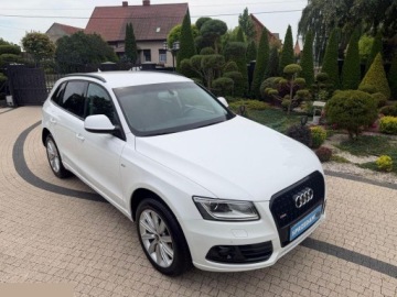 Audi Q5 I SUV Facelifting 2.0 TDI 177KM 2014 Audi Q5 2.0 TDI Quattro 177KM 2014r Mozliwa zamiana!, zdjęcie 1