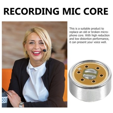 Микрофон на гибкой стойке с микрофонным сердечником и шумоподавлением