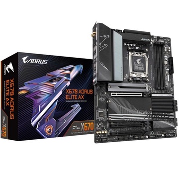Материнская плата Gigabyte X670 Aorus Elite Ax/AMD