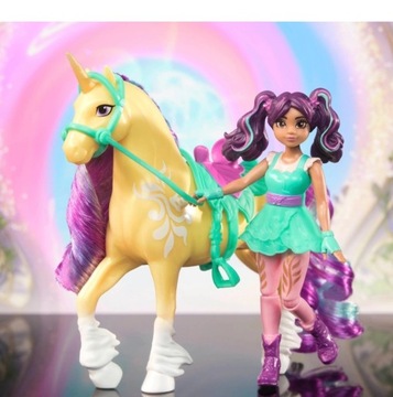 AKADEMIA JEDNOROŻCÓW ZESTAW AVA I LEAF