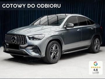 Mercedes GLE V167 SUV AMG Facelifting 3.0 53 435KM 2025 MERCEDES-BENZ GLE AMG Coupe 53 4-Matic+ 3.0 (435KM) 2025