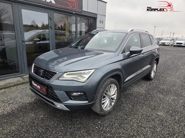 Seat Ateca SUV 1.4 EcoTSI 150KM 2018 Seat Ateca 1.4 Benzyna 150KM 4Drive Xcellence Serwis ASO Full Led Gwarancja, zdjęcie 1