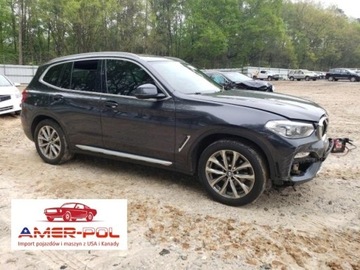 BMW X3 G01 2019 BMW X3 BMW X3 sDrive30i, od ubezpieczalni 2.0 Benzyna 248KM