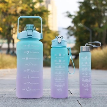 Бутылка для воды Мотивационная питьевая бутылка Spo