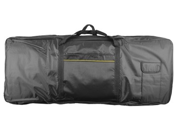 TORBA POKROWIEC ETUI na KEYBOARD ORGANY PIANINO 98x38x13 z PIANKĄ