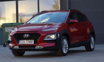Hyundai Kona I Crossover 1.0 T-GDI 120KM 2020 Hyundai Kona Hyundai Kona 1.0 T-GDI Advantage Benzyna 120KM, zdjęcie 35