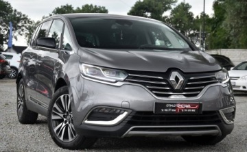 Renault Espace V Van 1.6 Energy dCi 160KM 2017 Renault Espace FULLED skora Blis alusy LINNE ASSIST Idealny GRZANE fotele