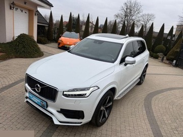 Volvo XC90 II SUV 2.0 D5 235KM 2017 Volvo XC90 D5 AWD R-Design 235KM 2017r Możliwa zamiana!