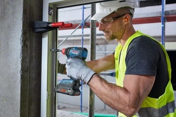 АККУМУЛЯТОРНЫЙ УДАРНЫЙ гайковерт BOSCH GDX 18V-200C